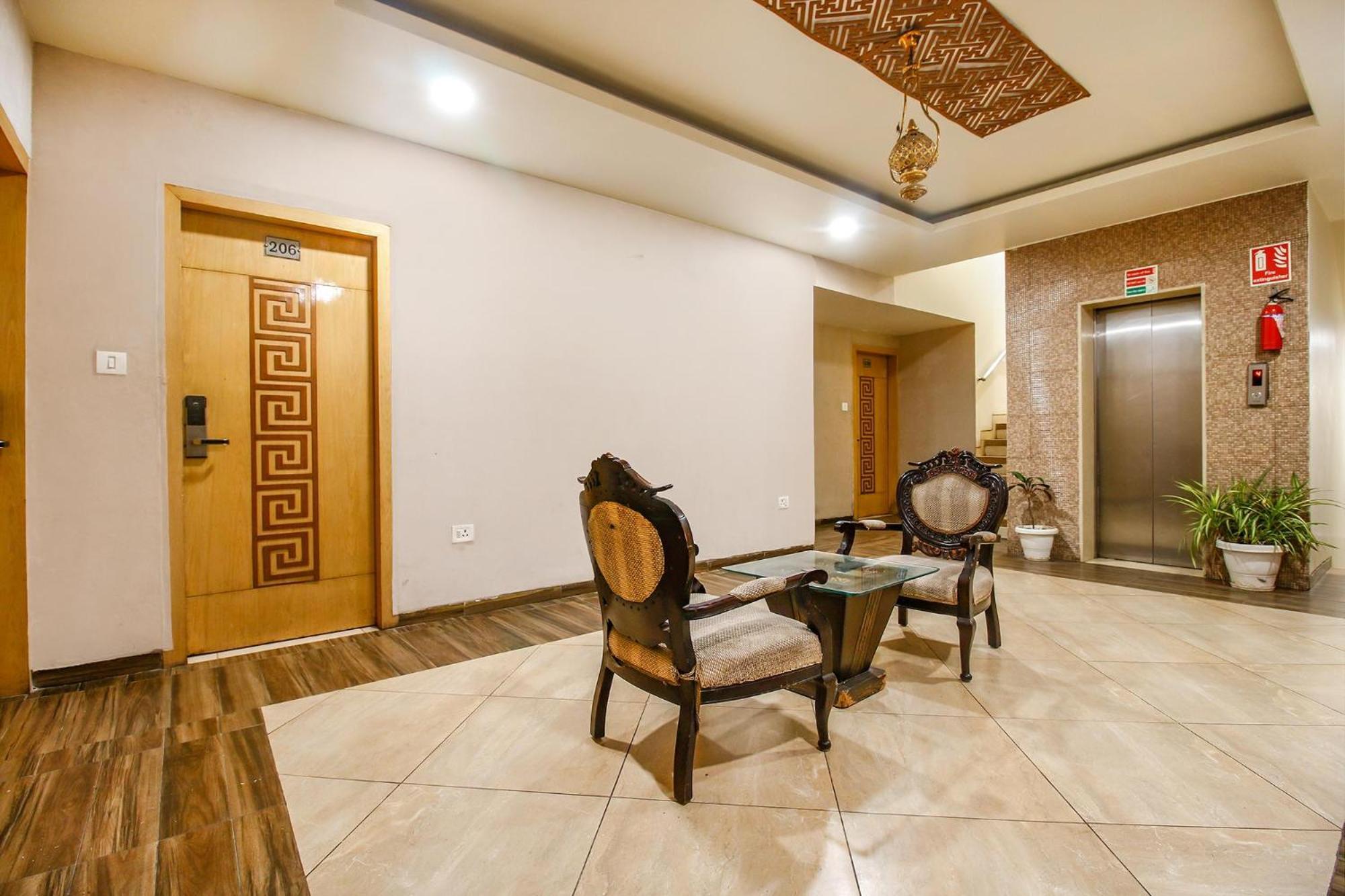 Fabhotel The Oasis - Maharana Praatap Nagar Bhopal Eksteriør bilde