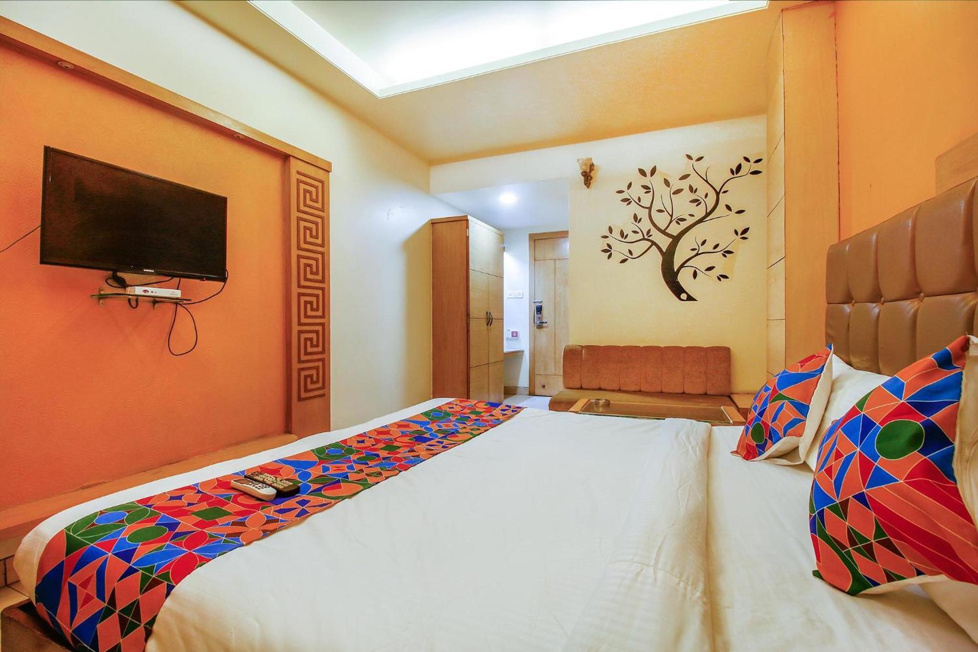 Fabhotel The Oasis - Maharana Praatap Nagar Bhopal Eksteriør bilde