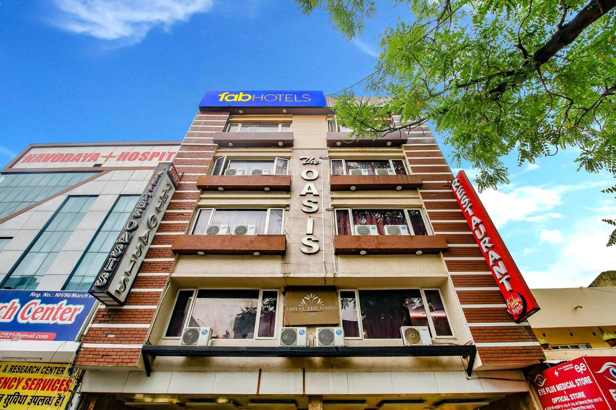 Fabhotel The Oasis - Maharana Praatap Nagar Bhopal Eksteriør bilde