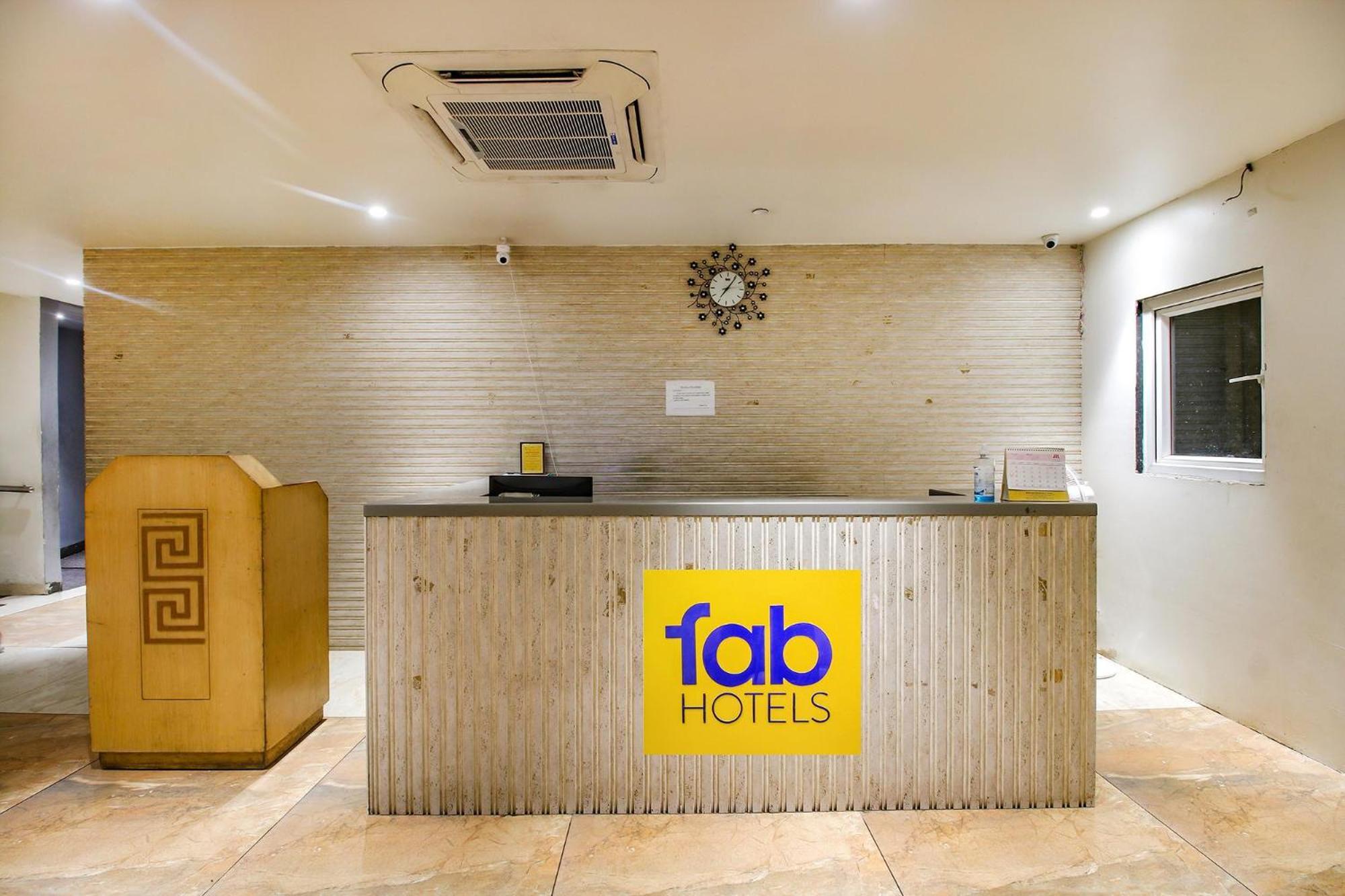 Fabhotel The Oasis - Maharana Praatap Nagar Bhopal Eksteriør bilde