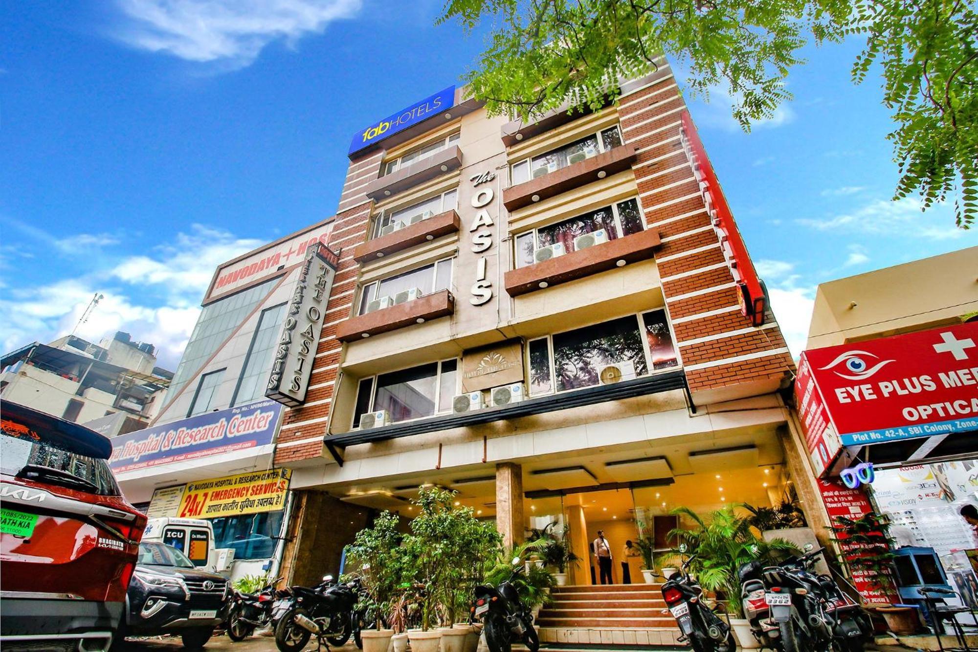 Fabhotel The Oasis - Maharana Praatap Nagar Bhopal Eksteriør bilde